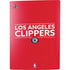 NBA Los Angeles Clippers Standard Red PS5 Console Skin